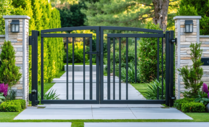 découvrez nos portails contemporains alliant sécurité optimale, design moderne et technologies innovantes pour un équilibre parfait entre protection et esthétique.