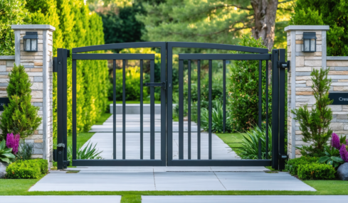 découvrez nos portails contemporains alliant sécurité optimale, design moderne et technologies innovantes pour un équilibre parfait entre protection et esthétique.