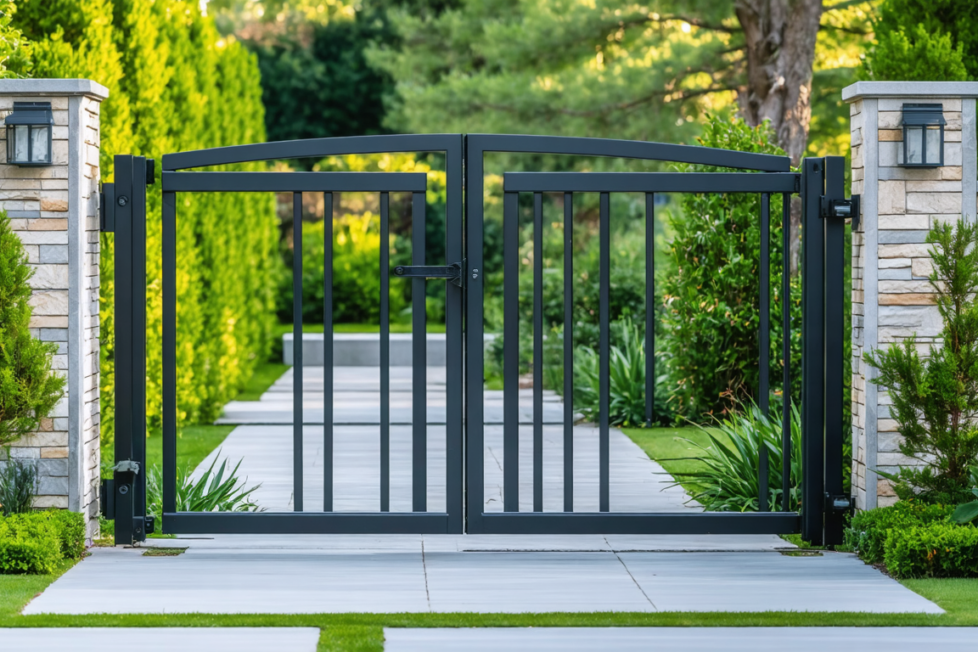 découvrez nos portails contemporains alliant sécurité optimale, design moderne et technologies innovantes pour un équilibre parfait entre protection et esthétique.