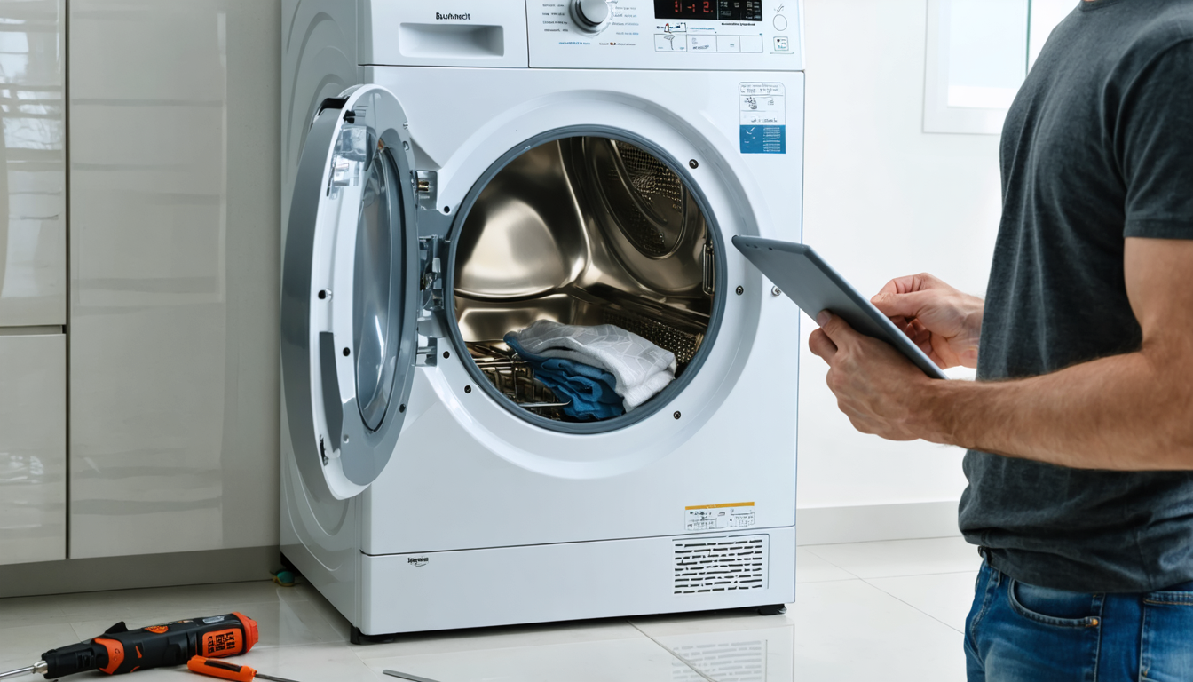 découvrez pourquoi votre sèche-linge bauknecht ne chauffe plus et apprenez des solutions efficaces pour réparer ce problème et retrouver un séchage optimal.