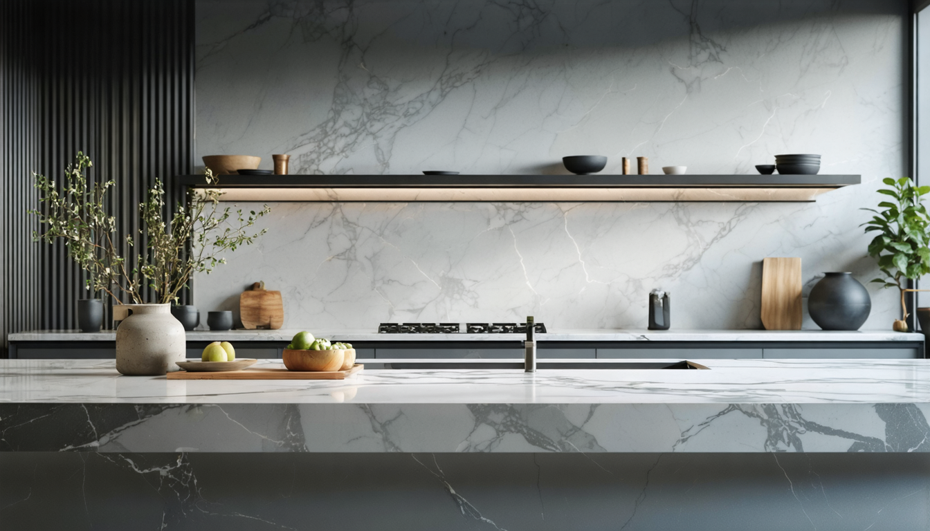 découvrez comment choisir entre silestone et dekton pour le plan de travail idéal de votre cuisine, en comparant résistance, esthétique et entretien.