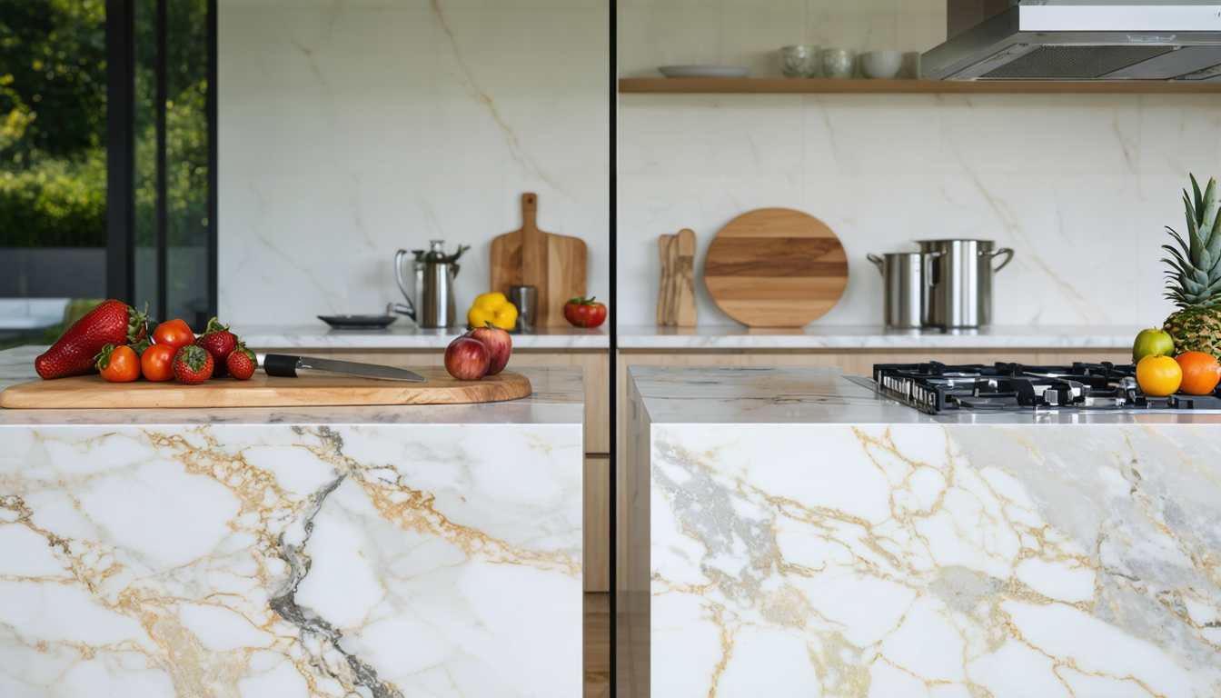 découvrez comment choisir entre silestone et dekton pour votre plan de travail de cuisine. comparez leurs avantages et trouvez le matériau idéal qui allie esthétique et durabilité.