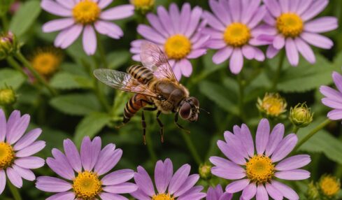 L’Éristale opiniâtre : l’alliée secrète et insoupçonnée de vos jardins