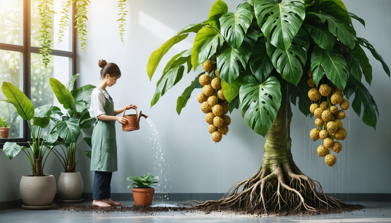 découvrez notre guide complet pour entretenir, arroser, cultiver et récolter les fruits de votre ceriman avec succès.