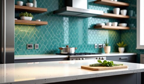 Crédences de cuisine : alliez protection et style pour sublimer vos murs