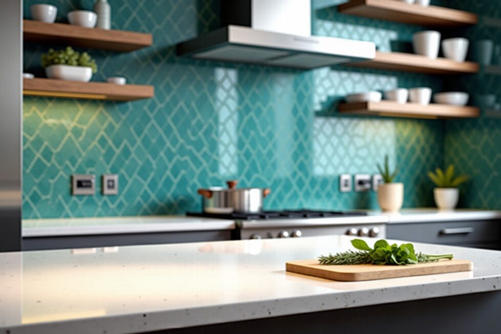 Crédences de cuisine : alliez protection et style pour sublimer vos murs