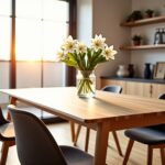 Tables gain de place : optimiser l’espace sans sacrifier le confort