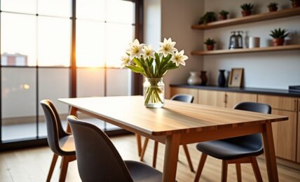 Tables gain de place : optimiser l’espace sans sacrifier le confort