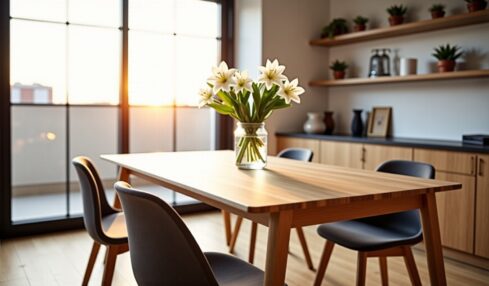 Tables gain de place : optimiser l’espace sans sacrifier le confort