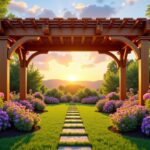 Améliorez votre jardin avec une pergola élégante et durable
