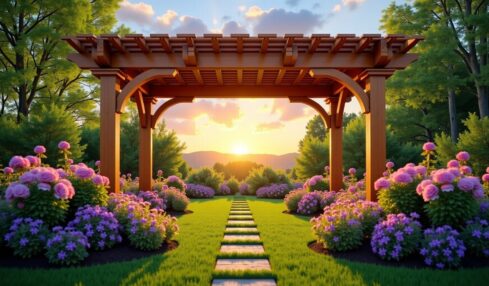 Améliorez votre jardin avec une pergola élégante et durable
