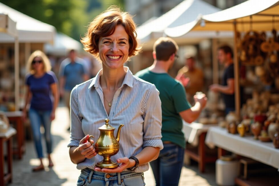 Loire-Atlantique (44) : Le guide incontournable des brocantes et vide-greniers