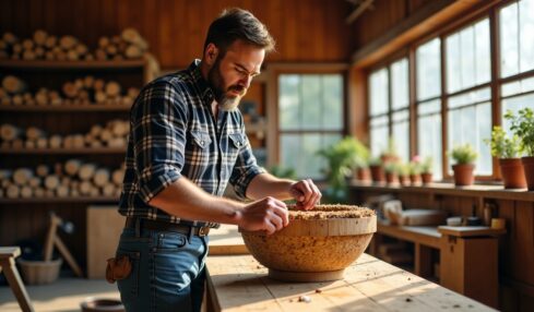 Construire un panier à pellets pour insert : le guide pratique et facile