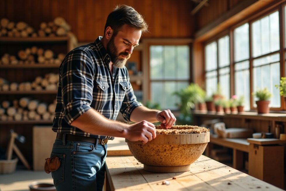 Construire un panier à pellets pour insert : le guide pratique et facile