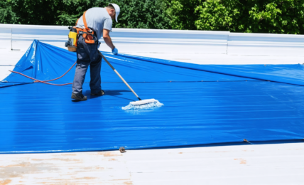 découvrez nos bâches en pvc pour toiture, la solution idéale pour protéger et prolonger la durée de vie de votre toit contre les intempéries et les dommages.