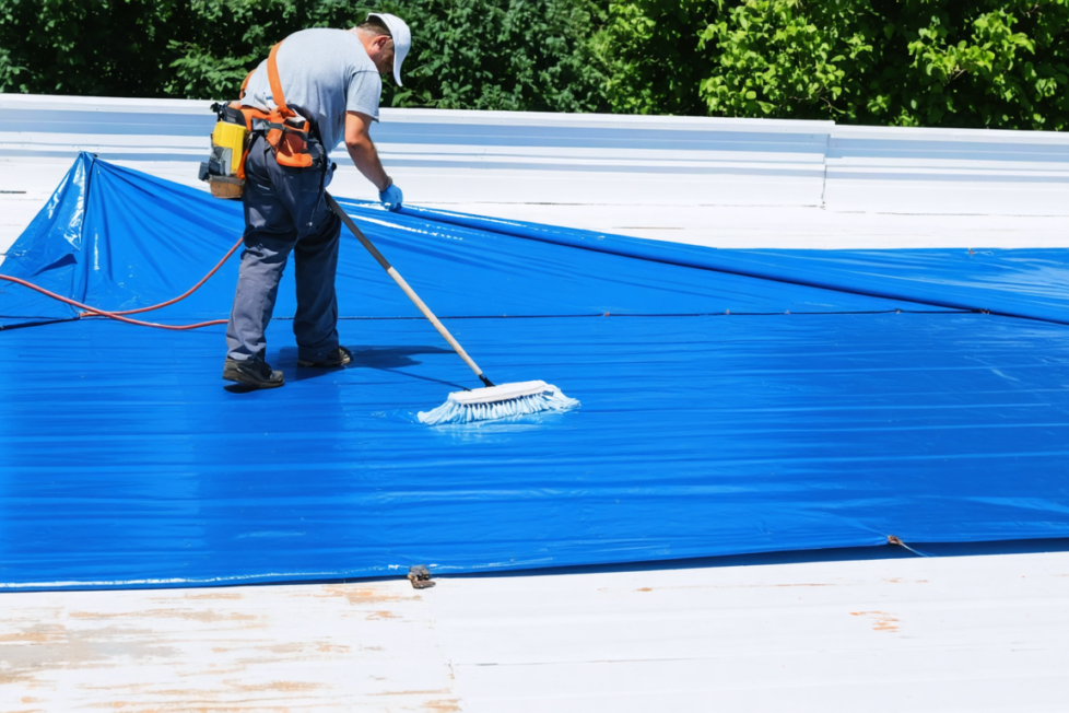 découvrez nos bâches en pvc pour toiture, la solution idéale pour protéger et prolonger la durée de vie de votre toit contre les intempéries et les dommages.