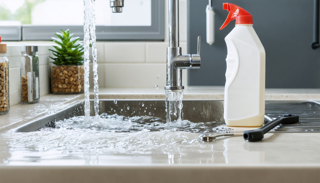 découvrez nos astuces pratiques pour résoudre le problème d'évier qui fait glouglou avec le lave-vaisselle et retrouvez un fonctionnement optimal de votre cuisine.