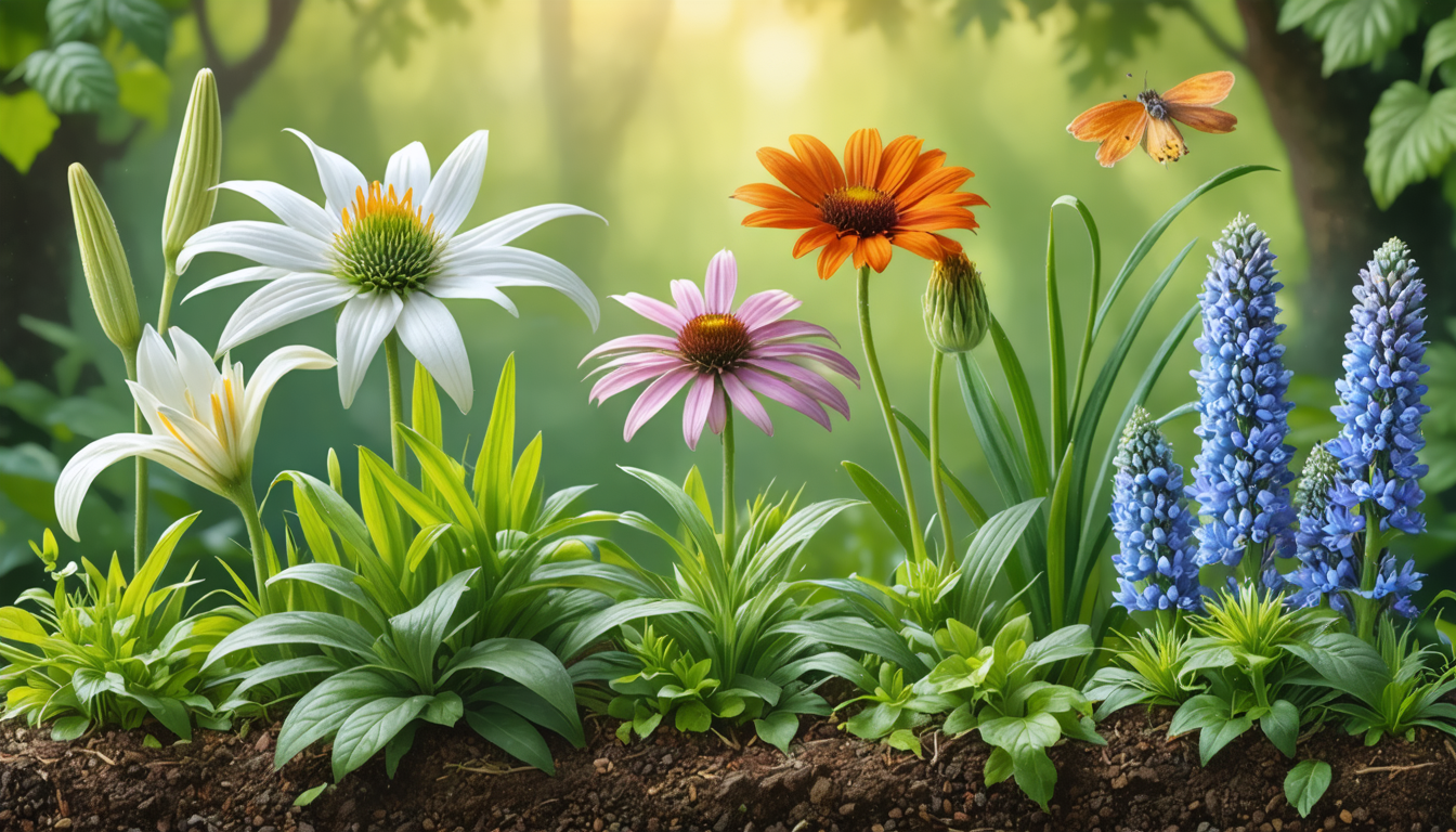 découvrez notre guide complet des fleurs commençant par la lettre e, avec des conseils et inspirations pour embellir votre jardin toute l'année.