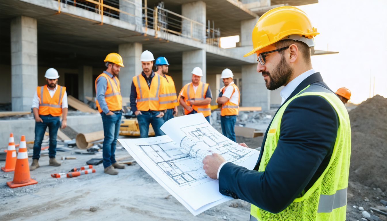 découvrez notre guide pratique pour gérer efficacement vos travaux avec un maître d’œuvre et garantir la réussite de votre projet de construction ou rénovation.