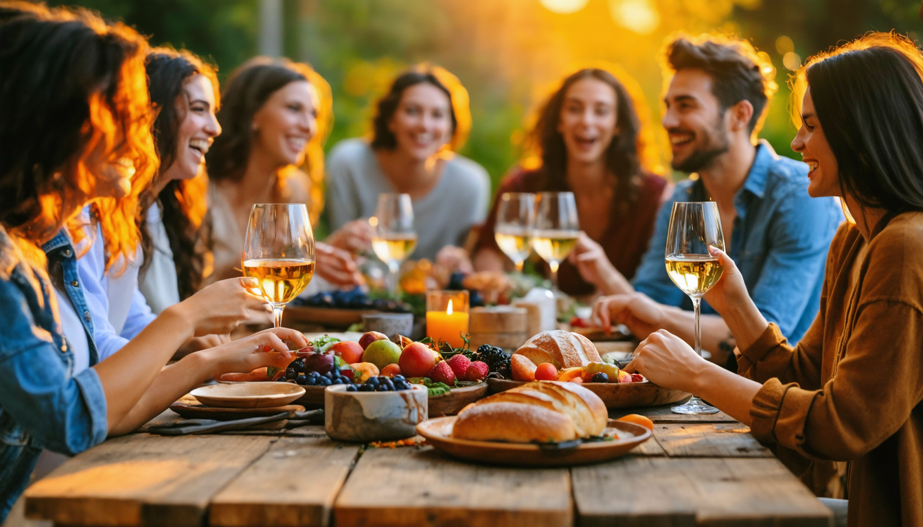 découvrez la table des amis, le lieu idéal pour partager des moments chaleureux et conviviaux autour d'une cuisine authentique et savoureuse.