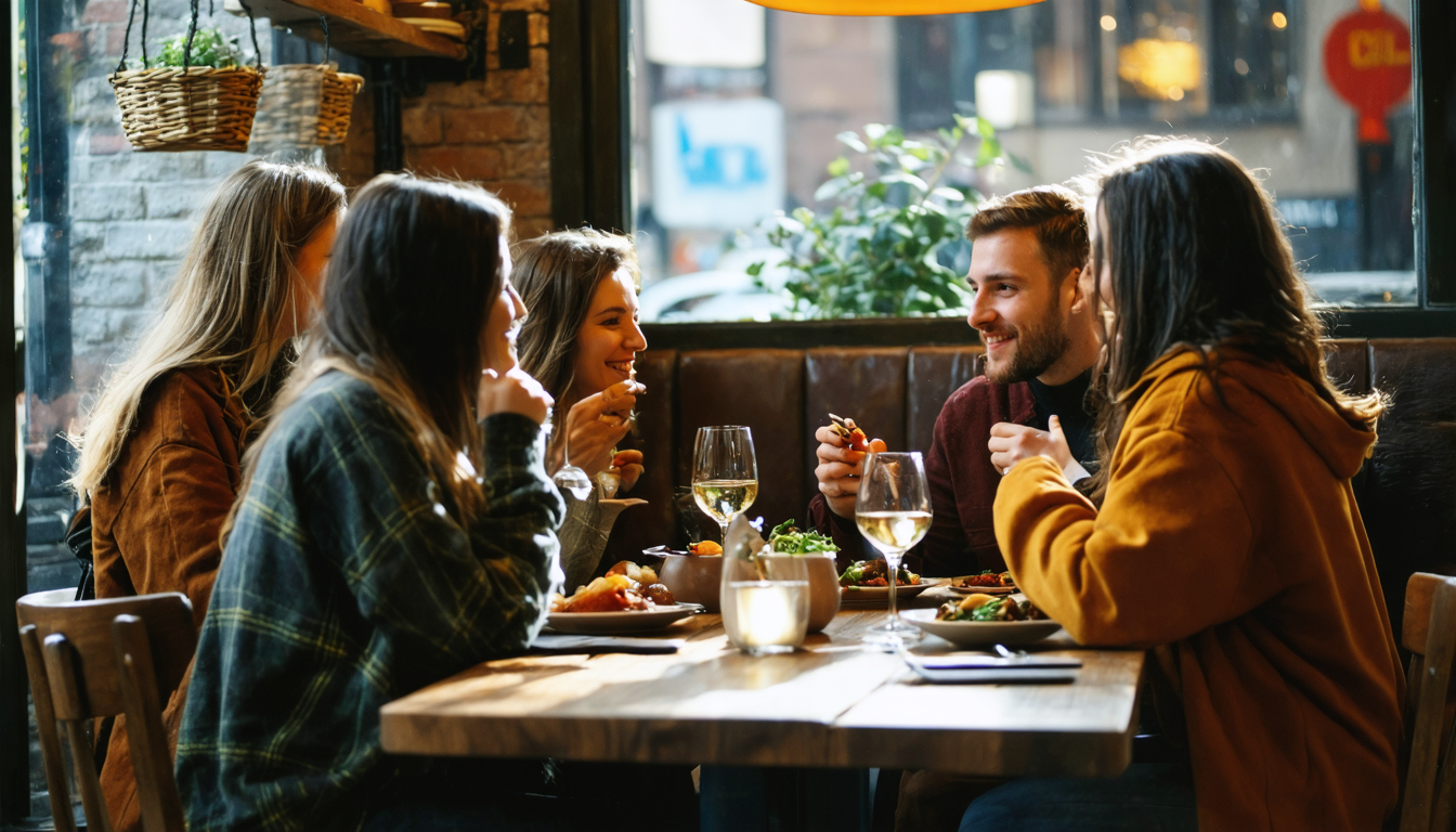 découvrez la table des amis, le lieu idéal pour partager des moments chaleureux et conviviaux autour de plats délicieux. votre rendez-vous incontournable pour célébrer l'amitié et la bonne humeur.