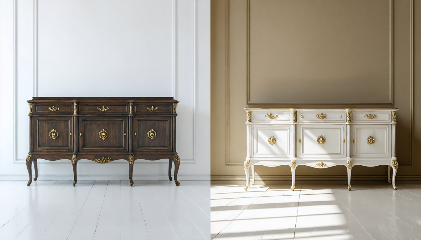 découvrez comment transformer un buffet henri ii classique en un meuble au style contemporain grâce à notre guide ultime, alliant élégance traditionnelle et modernité.