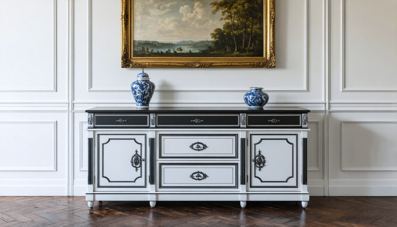 découvrez comment transformer un buffet henri ii classique en une pièce contemporaine unique grâce à notre guide ultime, alliant tradition et modernité pour sublimer votre intérieur.