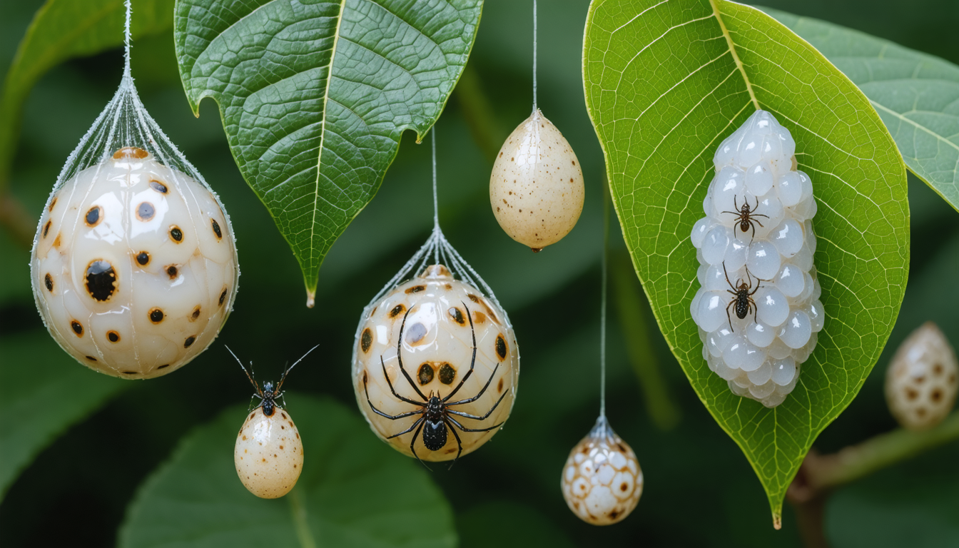 découvrez notre guide complet pour identifier les œufs d’araignée et maîtriser leur présence efficacement afin de protéger votre maison.