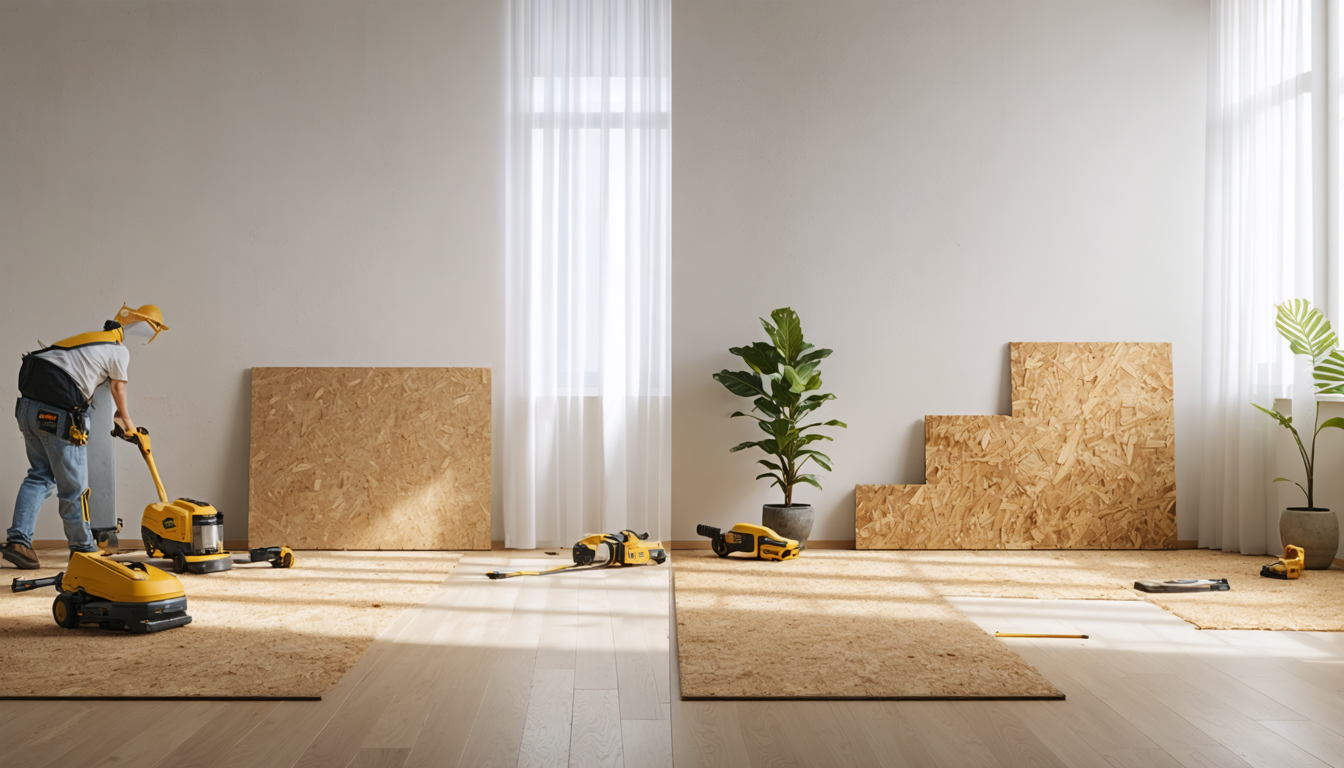 découvrez les avantages et inconvénients du plancher en aggloméré et en osb pour choisir le matériau idéal pour vos projets de rénovation. conseils pratiques et comparatif détaillé.