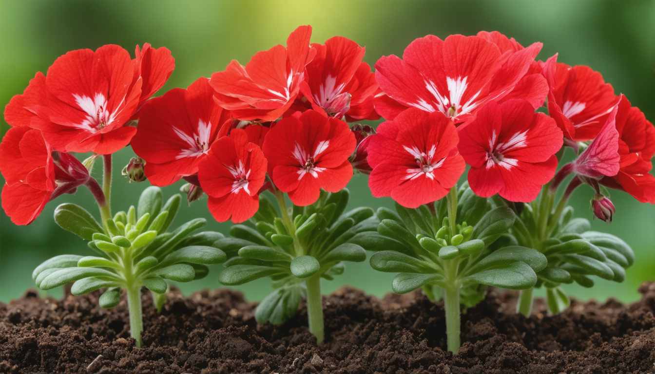 découvrez les secrets de grand-mère pour des géraniums éclatants toute l'année et profitez d'une belle floraison durable grâce à des astuces naturelles simples et efficaces.
