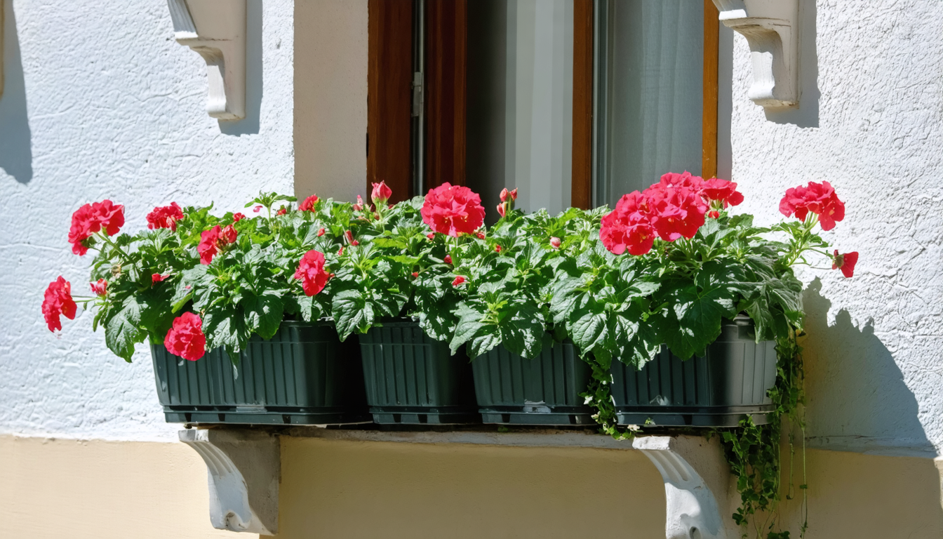 découvrez les secrets de grand-mère pour entretenir vos géraniums et les garder éclatants toute l'année grâce à des astuces naturelles et faciles à appliquer.