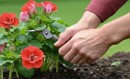 découvrez les secrets de grand-mère pour entretenir vos géraniums et profiter de fleurs éclatantes toute l'année grâce à des astuces naturelles et faciles à appliquer.