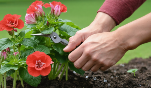 découvrez les secrets de grand-mère pour entretenir vos géraniums et profiter de fleurs éclatantes toute l'année grâce à des astuces naturelles et faciles à appliquer.