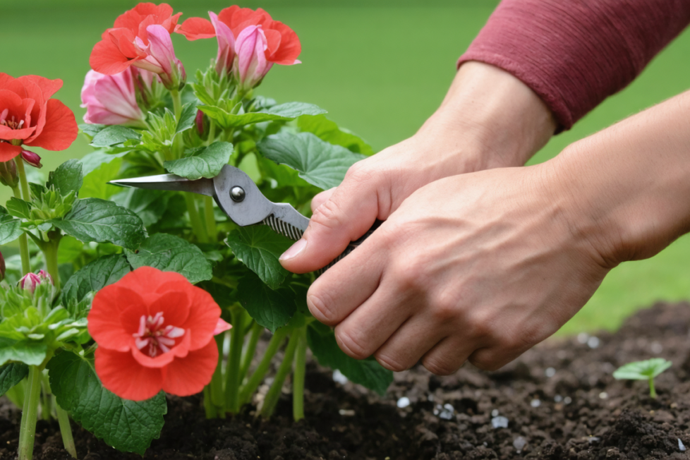 découvrez les secrets de grand-mère pour entretenir vos géraniums et profiter de fleurs éclatantes toute l'année grâce à des astuces naturelles et faciles à appliquer.