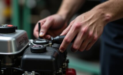 Guide pratique pour le réglage du ressort de carburateur sur un moteur Briggs & Stratton