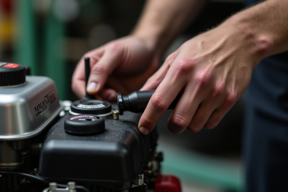 Guide pratique pour le réglage du ressort de carburateur sur un moteur Briggs & Stratton