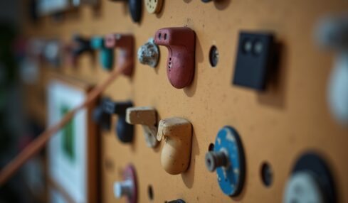 Découvrez comment les pegs et pegboards peuvent transformer l'organisation murale de votre espace