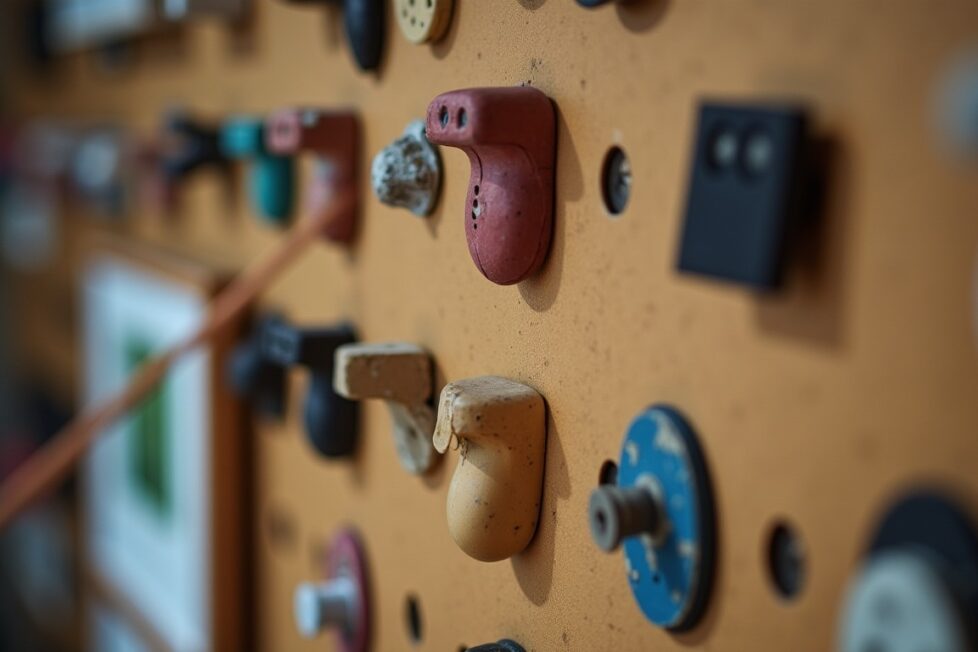 Découvrez comment les pegs et pegboards peuvent transformer l'organisation murale de votre espace