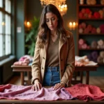 Écharpe sur mesure : 4 étapes clés pour personnaliser votre accessoire