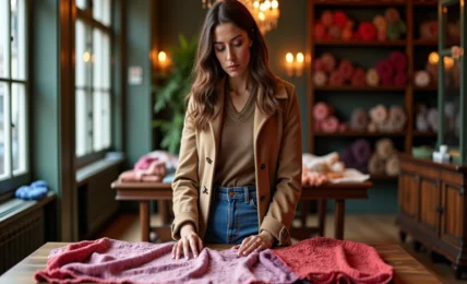 Écharpe sur mesure : 4 étapes clés pour personnaliser votre accessoire