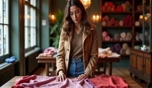 Écharpe sur mesure : 4 étapes clés pour personnaliser votre accessoire