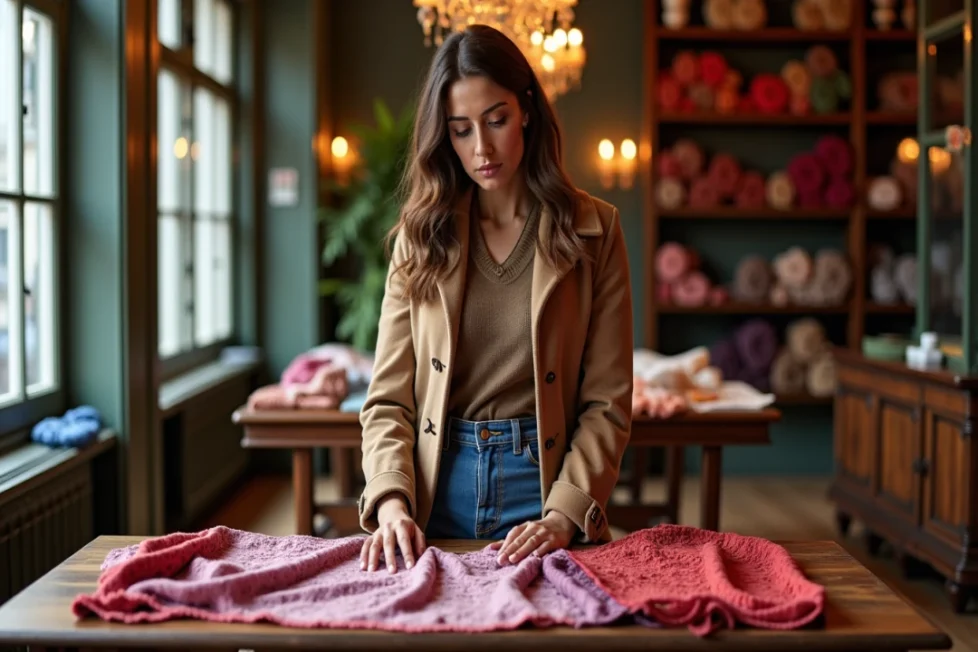 Écharpe sur mesure : 4 étapes clés pour personnaliser votre accessoire