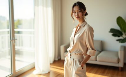 Découvrez le style palazzo pour un look élégant et confortable