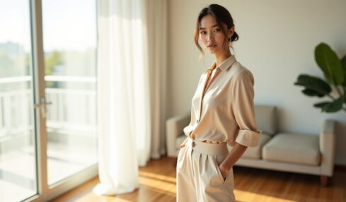 Découvrez le style palazzo pour un look élégant et confortable