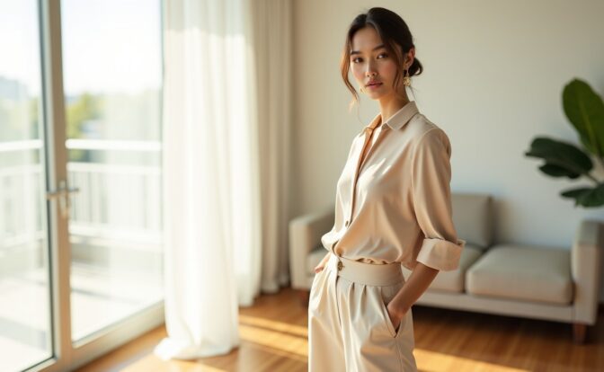 Découvrez le style palazzo pour un look élégant et confortable
