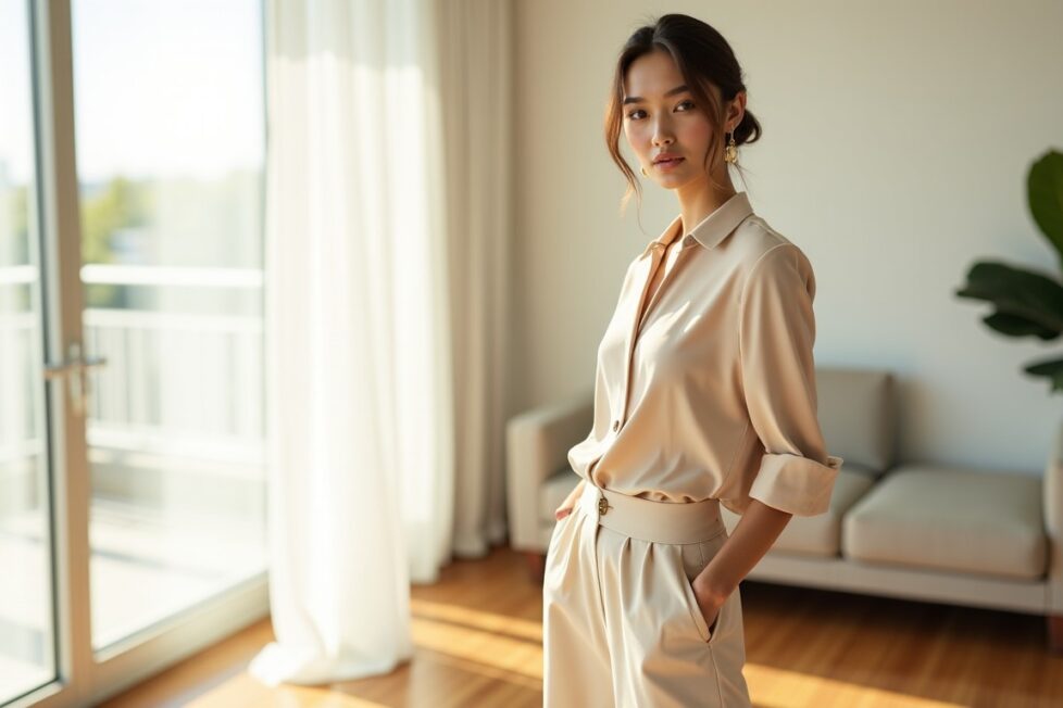 Découvrez le style palazzo pour un look élégant et confortable