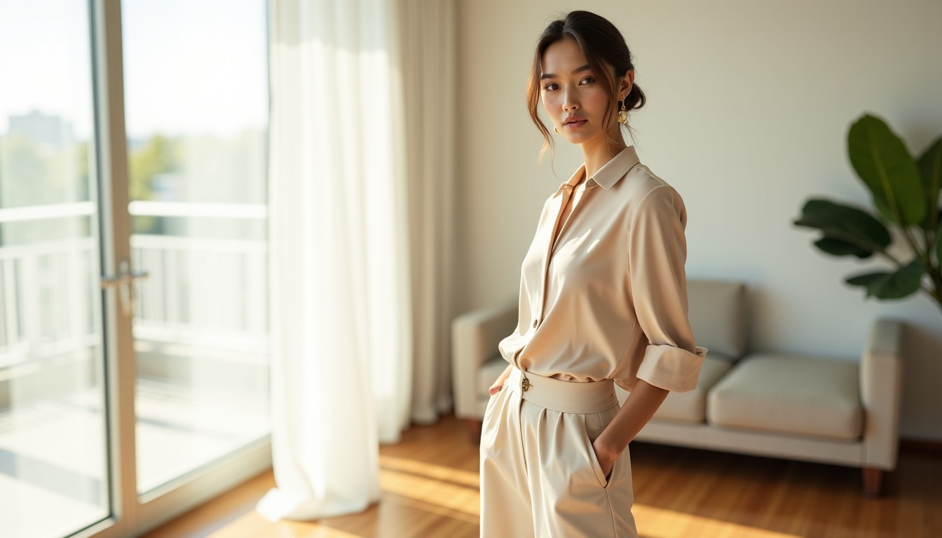 Découvrez le style palazzo pour un look élégant et confortable