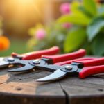 Meilleur sécateur pour petit jardin : choisir entre FELCO 2, 6 et 8