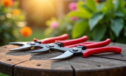 Meilleur sécateur pour petit jardin : choisir entre FELCO 2, 6 et 8