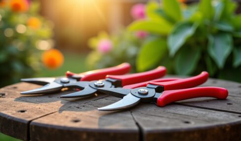 Meilleur sécateur pour petit jardin : choisir entre FELCO 2, 6 et 8